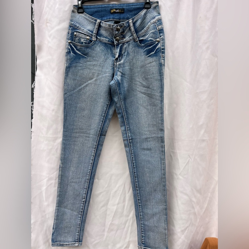 Chic Blue Women's Skinny Jeans